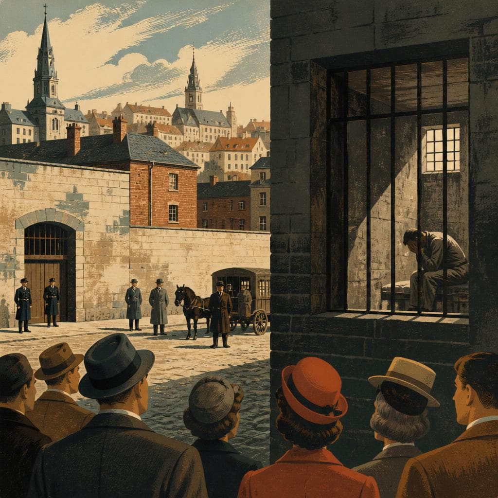 Cover art for Behind Moyamensing’s Walls