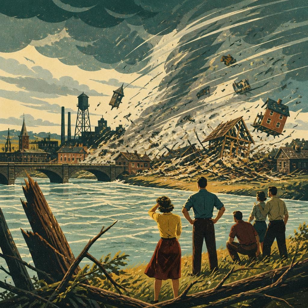 Cover art for When the Wind Broke Sauk Rapids