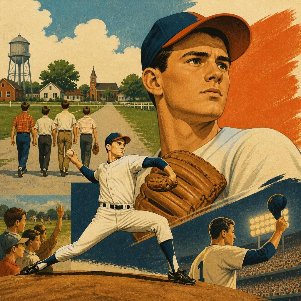 Cover art for How Alvin Claimed Nolan Ryan
