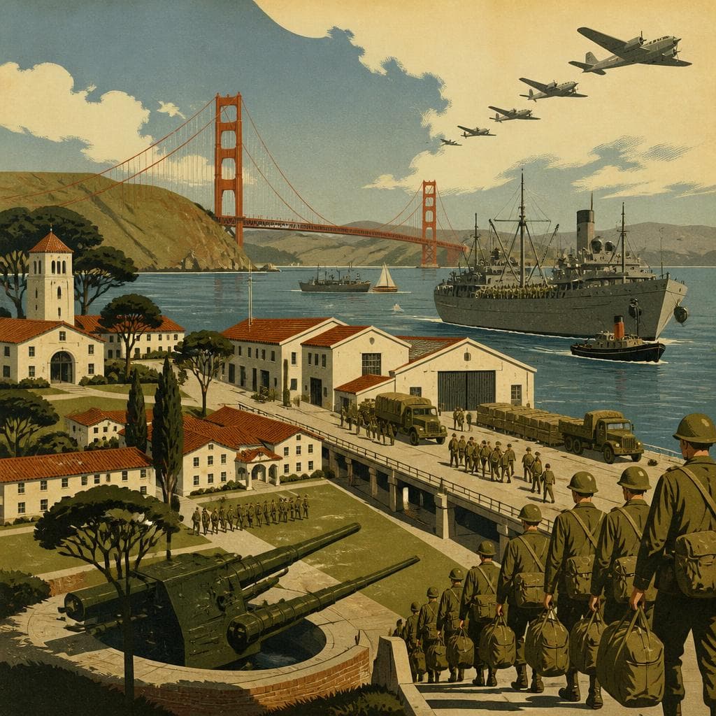 Cover art for Where San Francisco Sent a War Across the Pacific