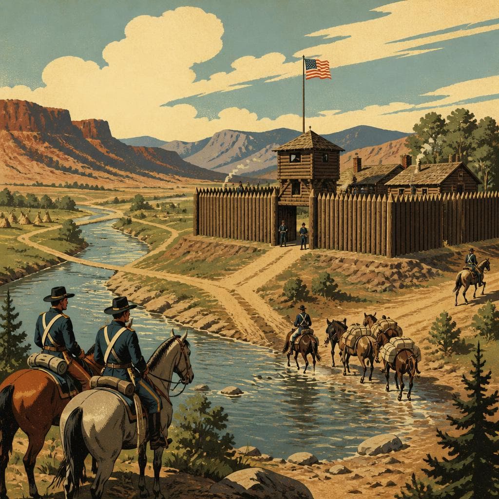 Cover art for Where the River Trails Met the Army