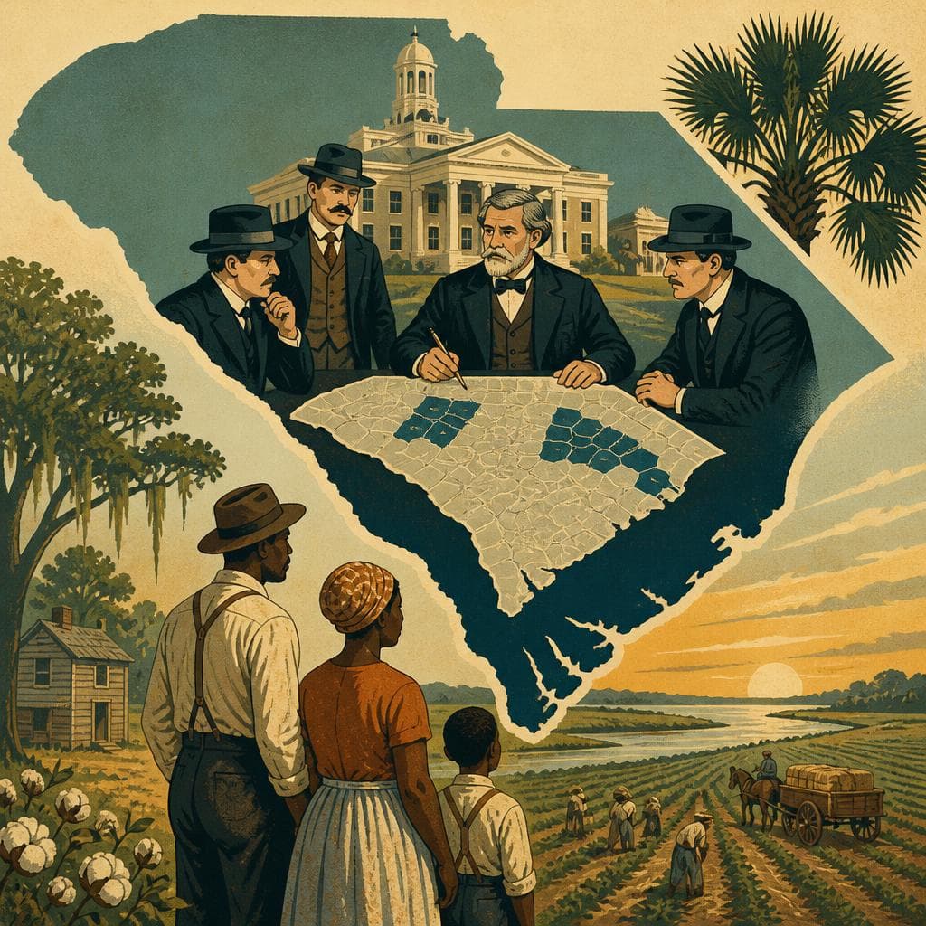 Cover art for Why Hampton’s Name Spread Across South Carolina