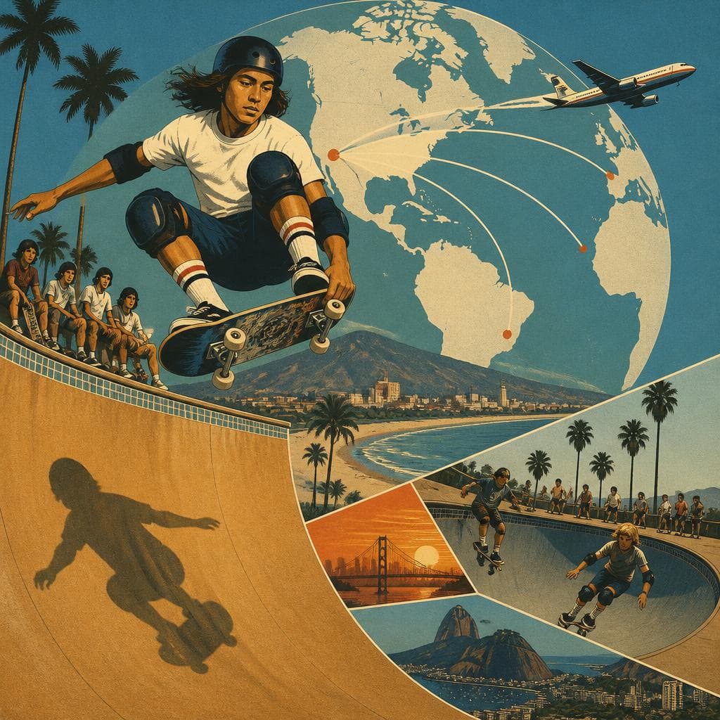 Cover art for How Steve Caballero Took South Bay Air Worldwide