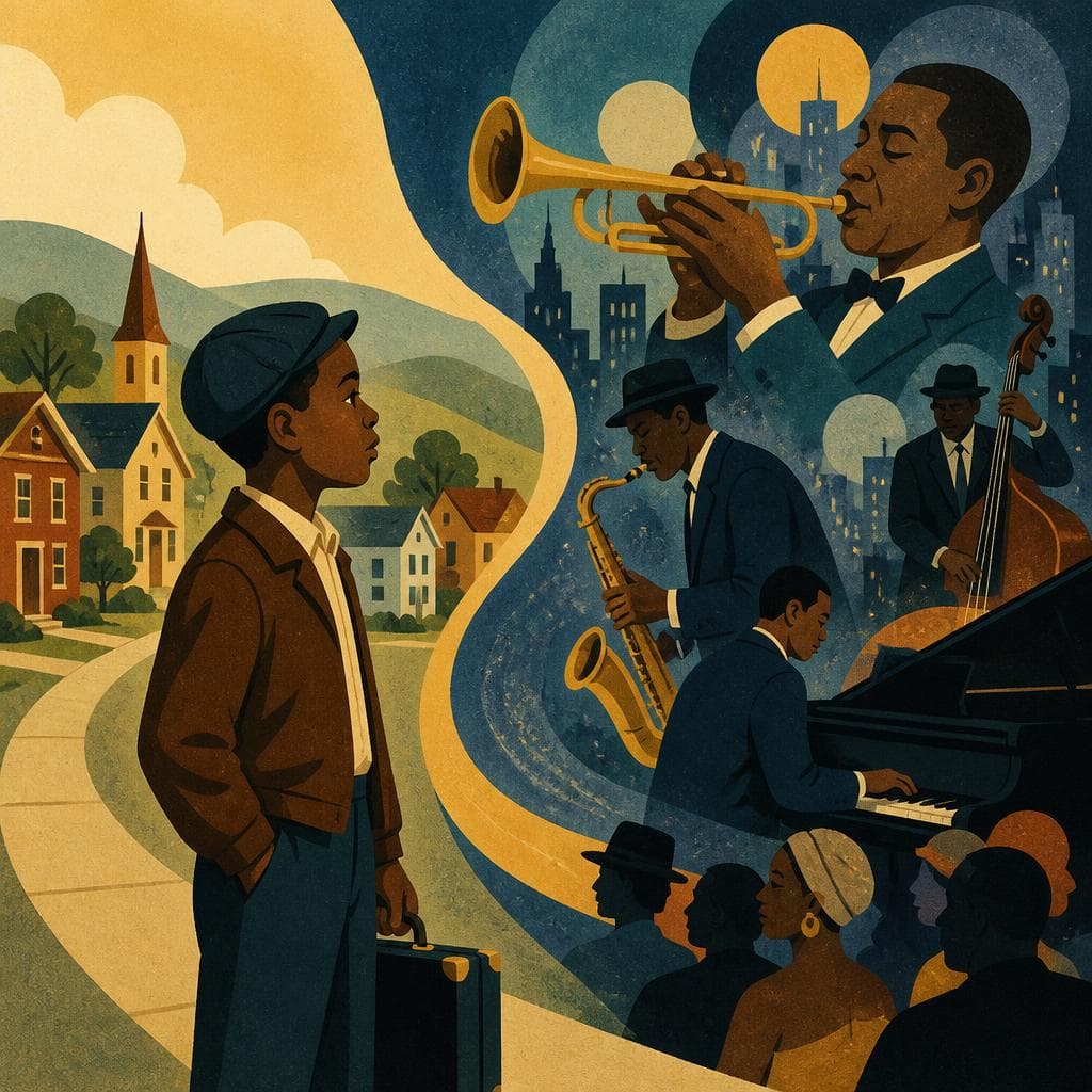 Cover art for From DuBois to the Jazz World