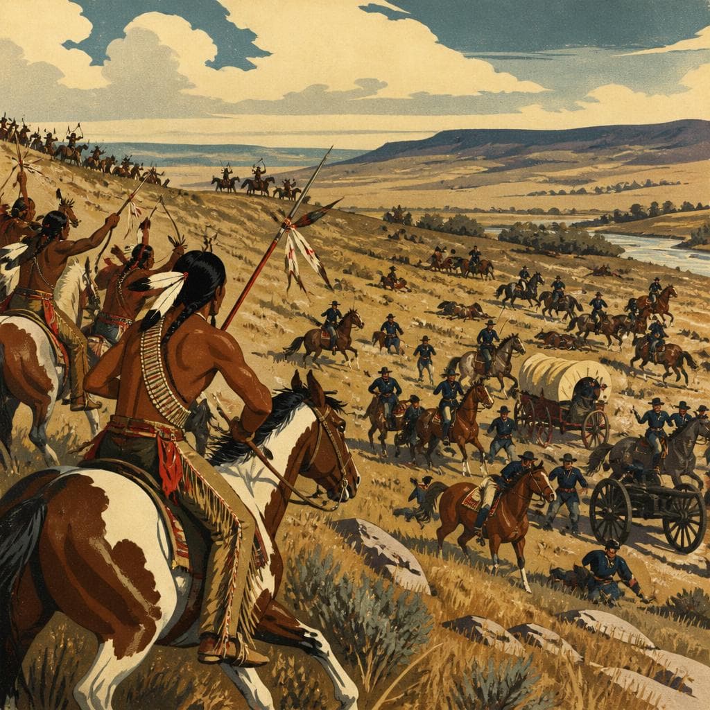 Cover art for Eight Days Before Little Bighorn