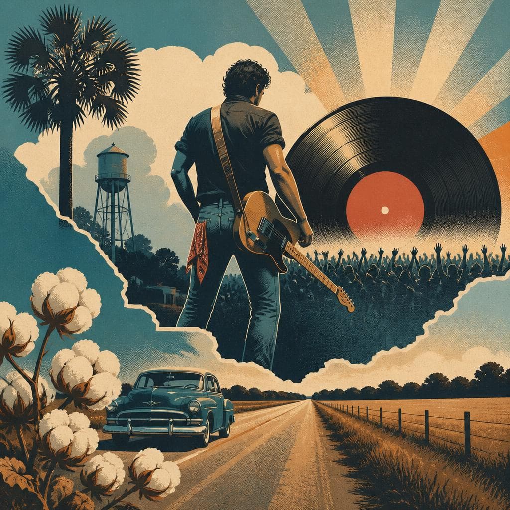 Cover art for How Darlington County Reached Rock Immortality