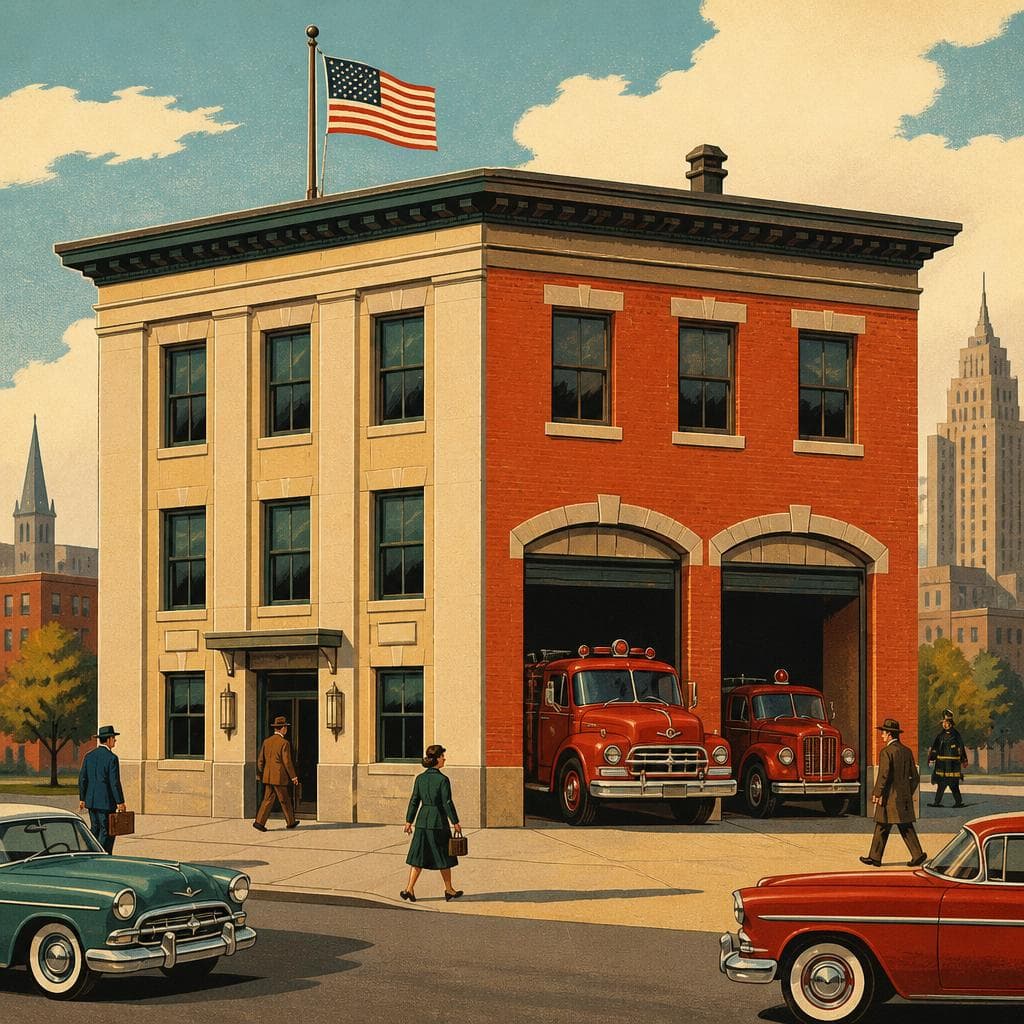 Cover art for One Roof for the Town