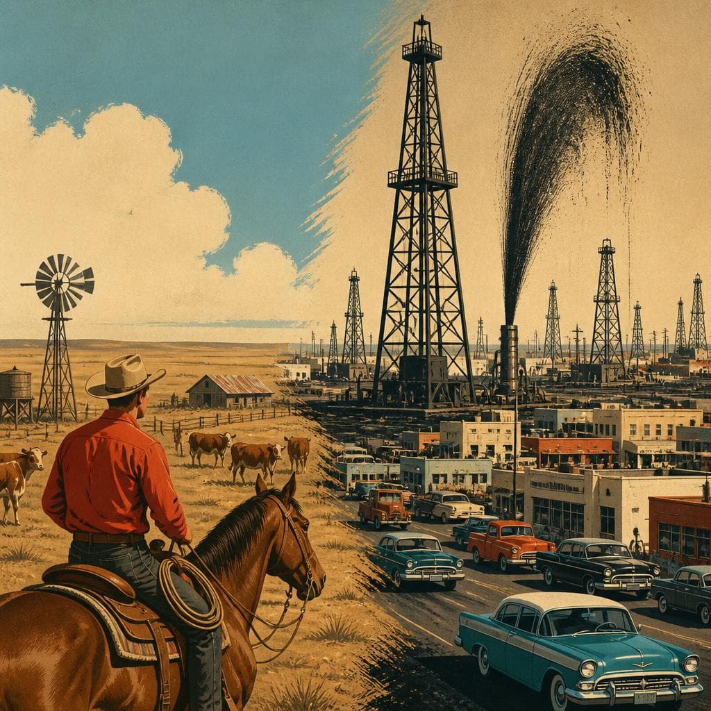 Cover art for When Oil Rewrote Hobbs
