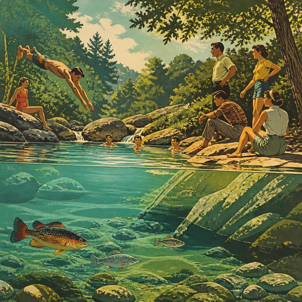 Cover art for Where a Swimming Hole Became a Cause