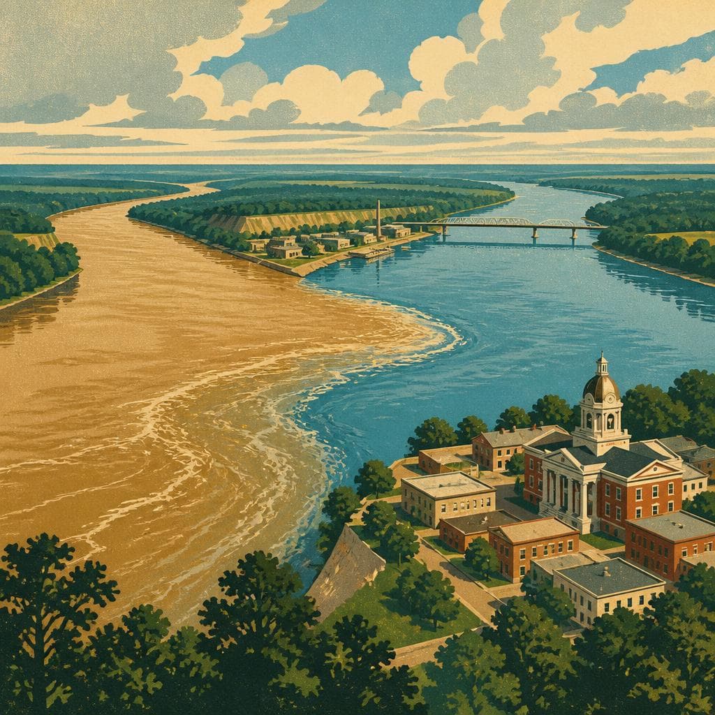 Cover art for Where Two Rivers Made Demopolis