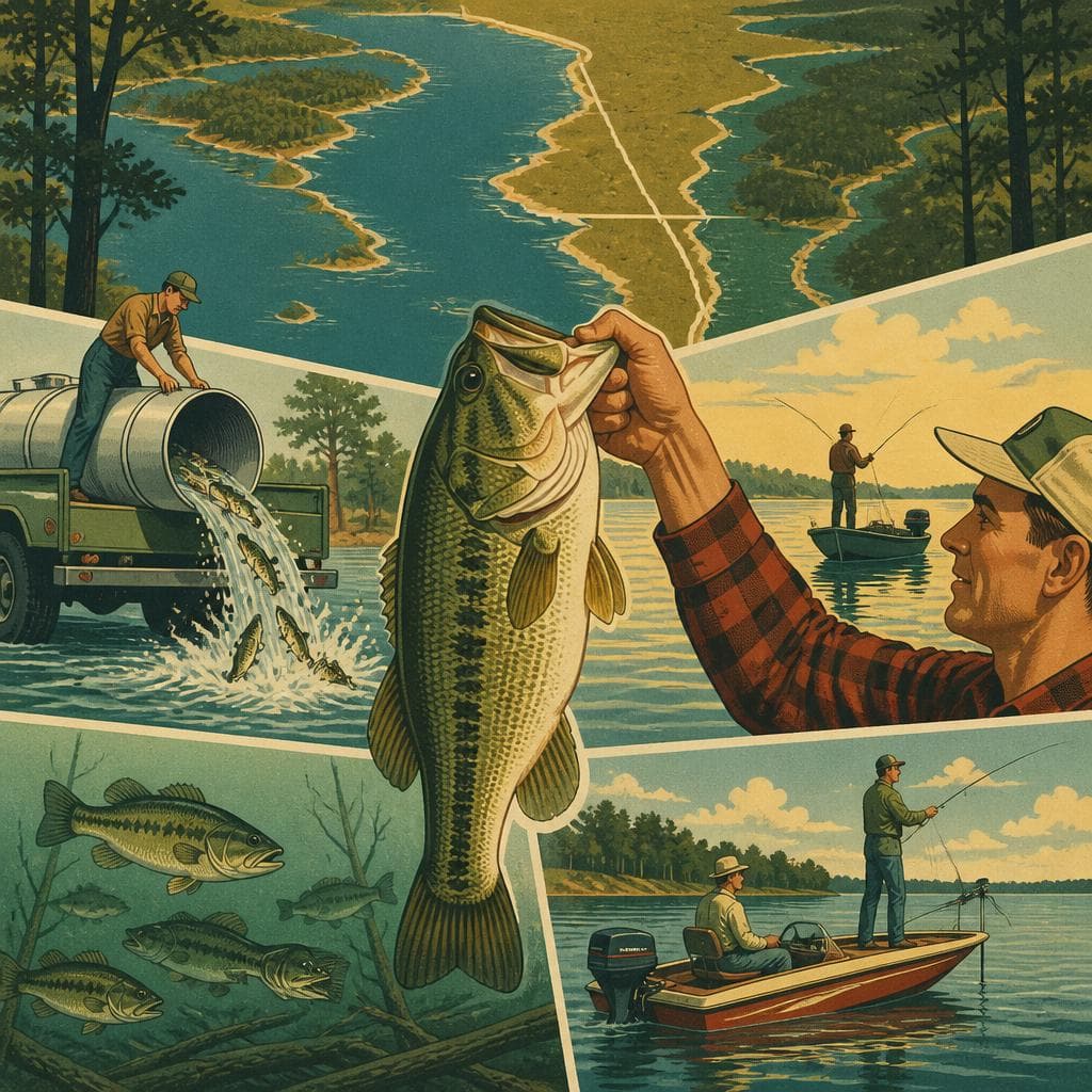 Cover art for How Toledo Bend Became a Trophy Bass Draw
