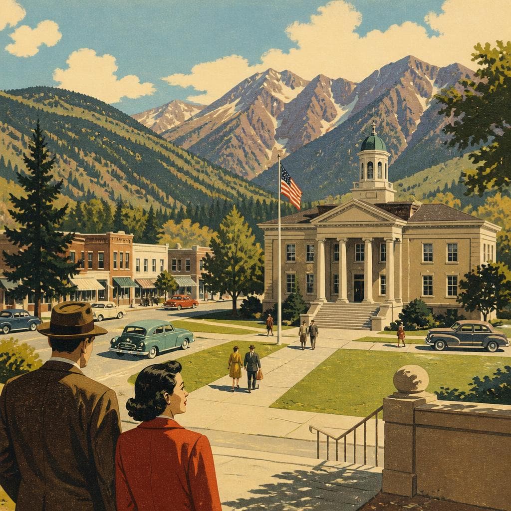 Cover art for Where the Mountains Put a County Seat