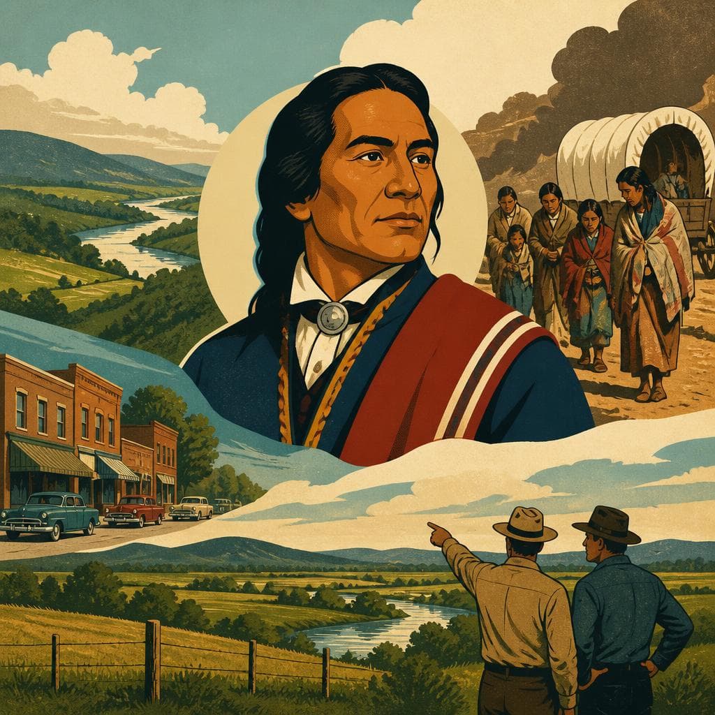 Cover art for Why Mayes County Carries a Cherokee Leader’s Name