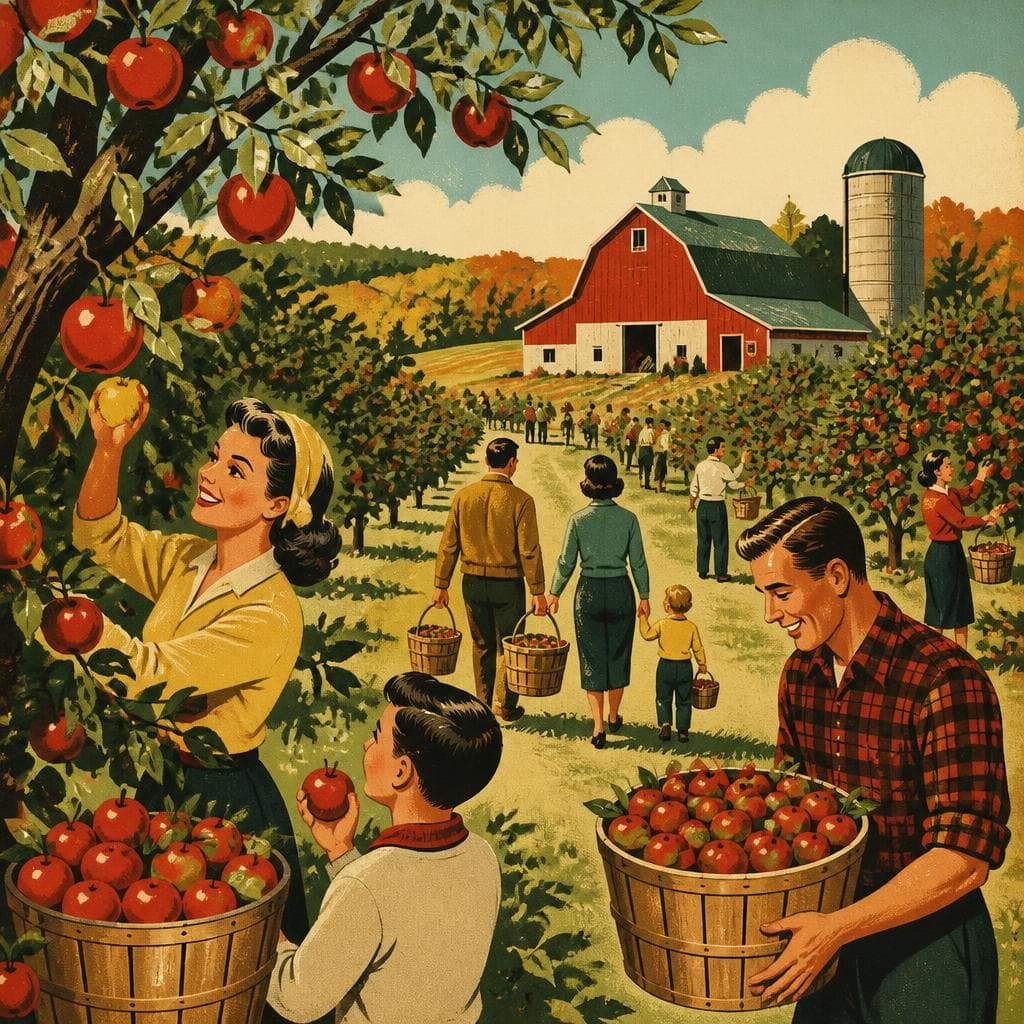 Cover art for Where the Harvest Became the Destination