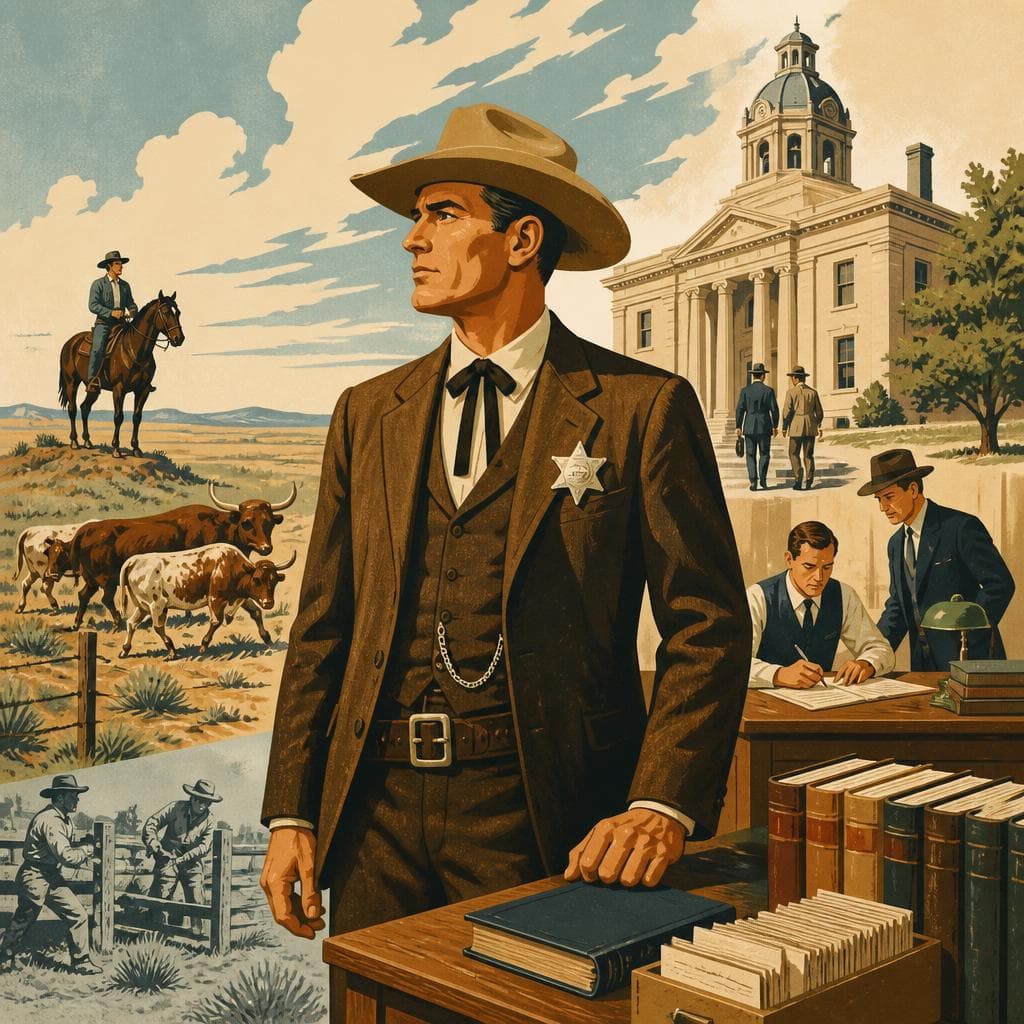 Cover art for When Ochiltree County Got a Sheriff