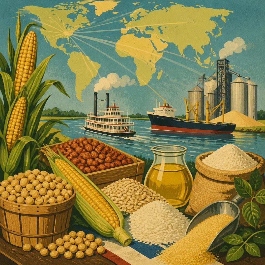 Cover art for What Keokuk Sends to the World’s Pantry