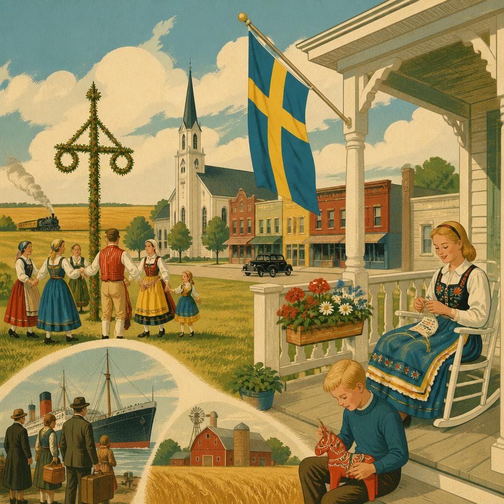 Cover art for How Stromsburg Became Nebraska’s Swedish Front Porch