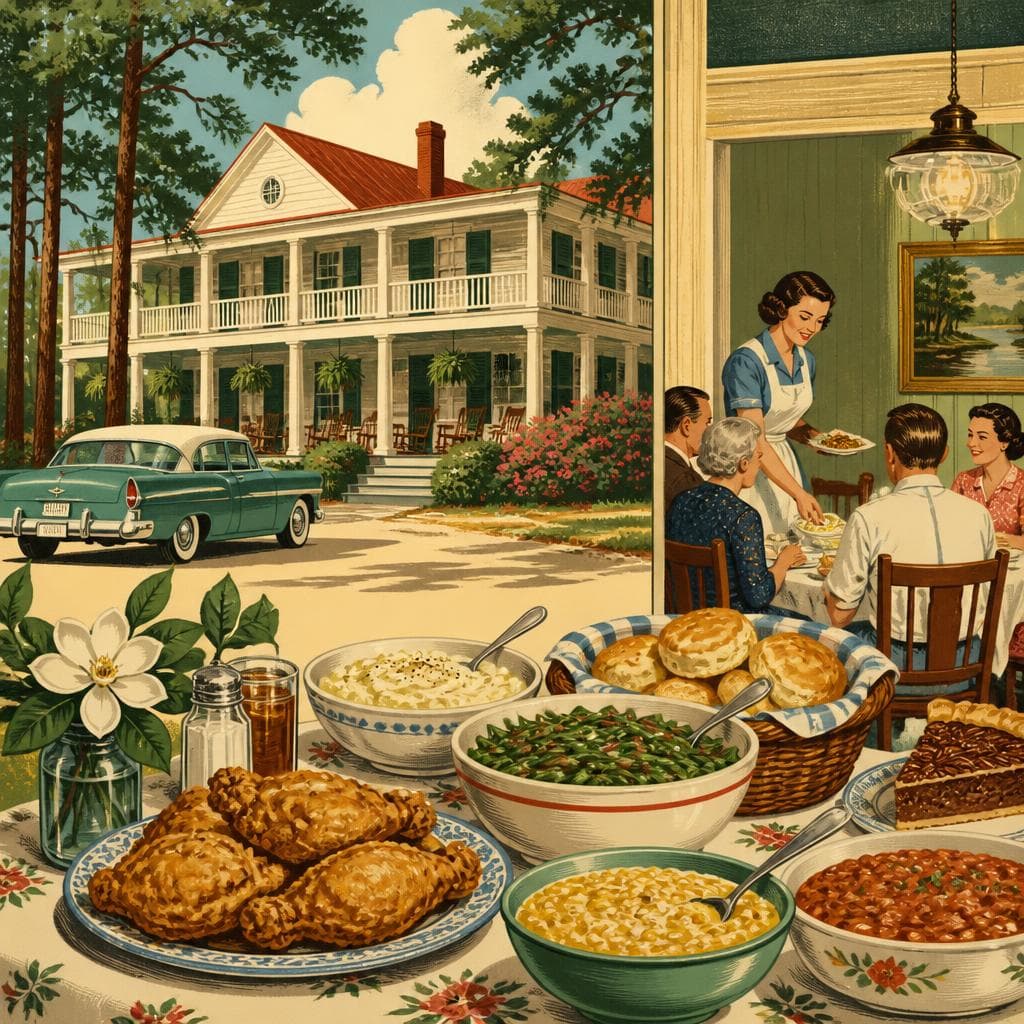 Cover art for Where East Texas Still Passes the Dishes