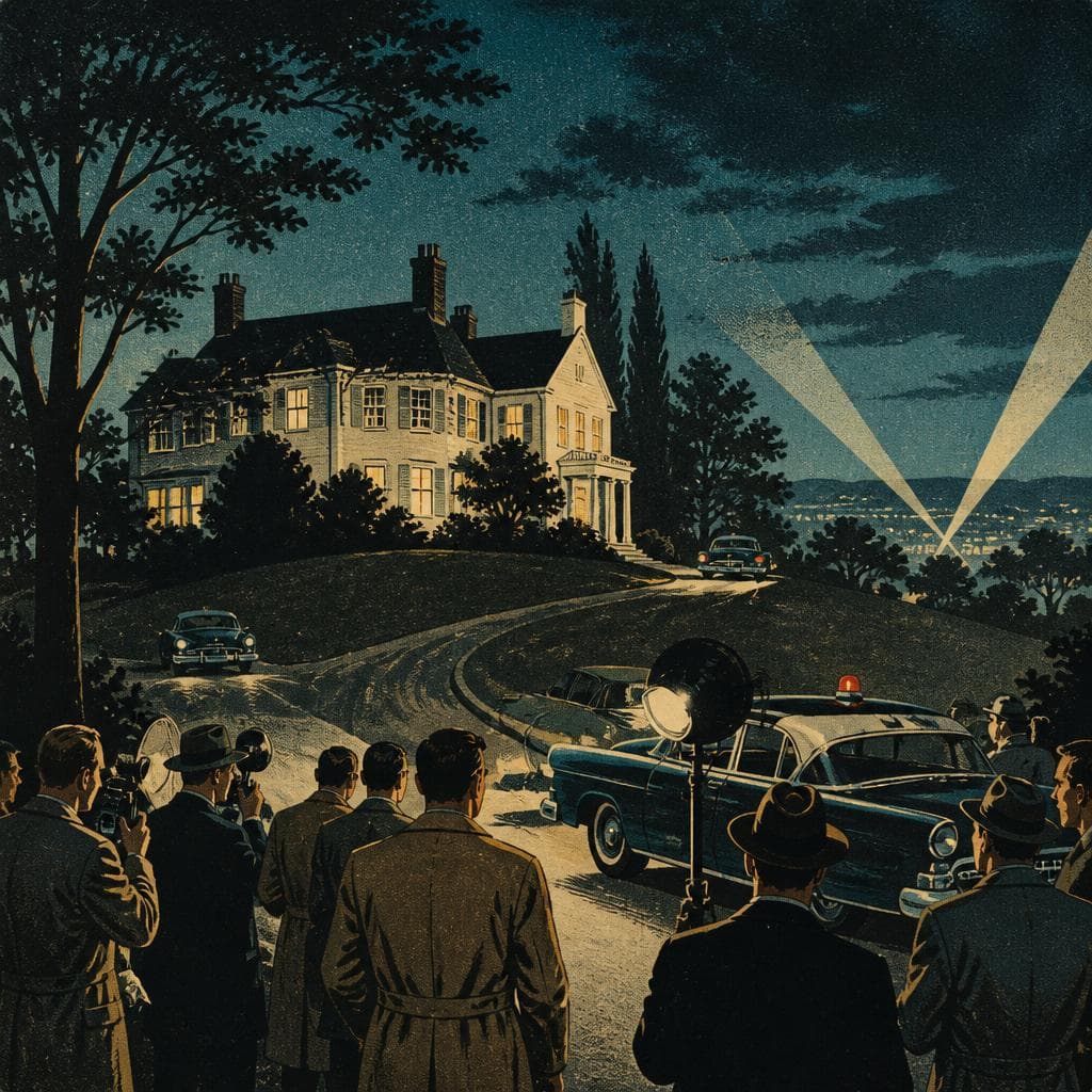 Cover art for The Night Highfields Changed