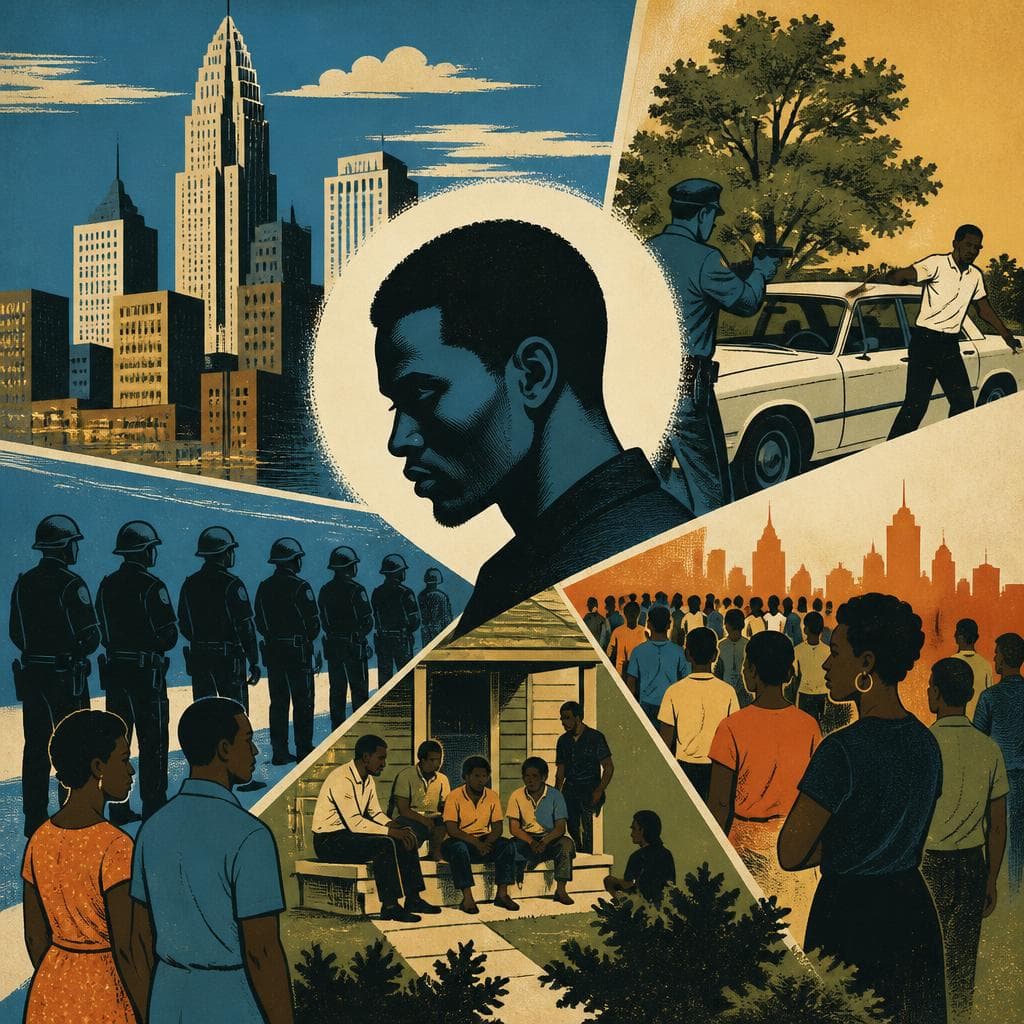 Cover art for One Shooting, a City on Edge