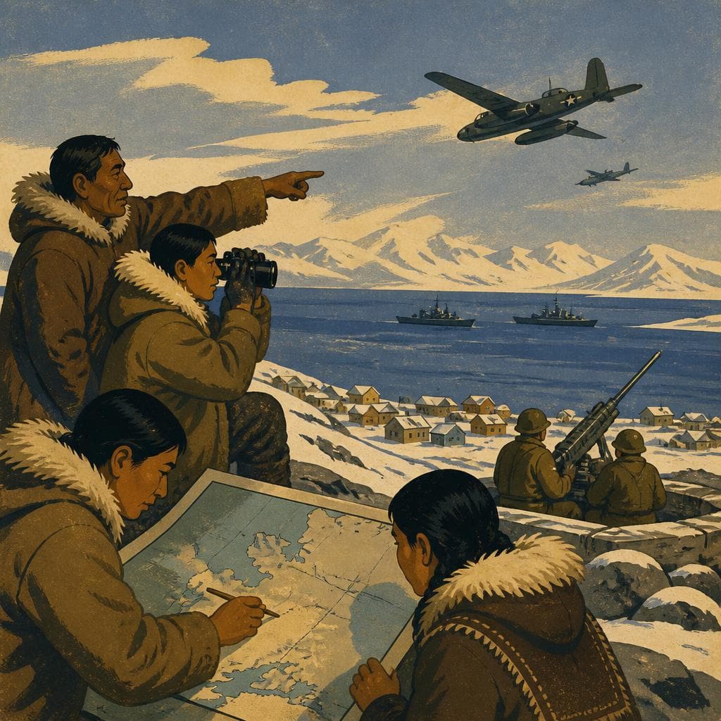Cover art for When the War Came Close to Nome