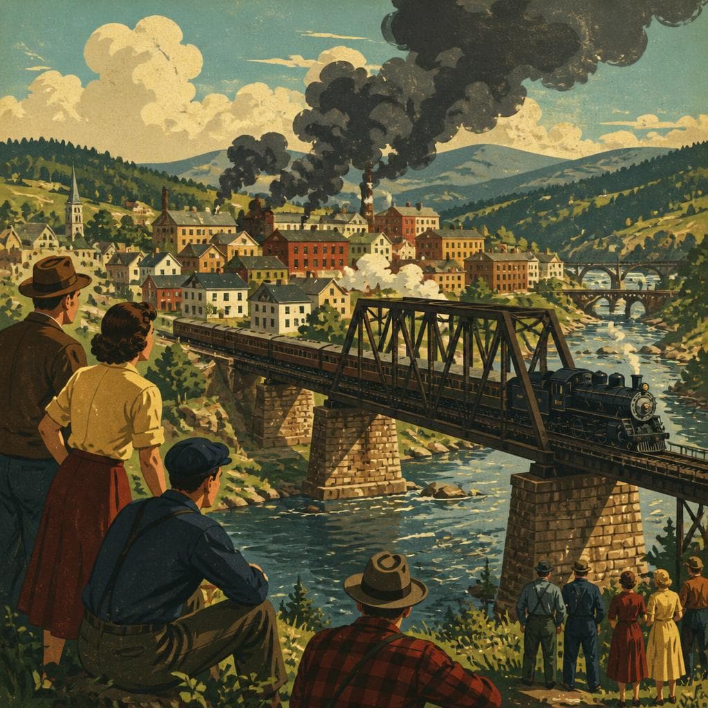 Cover art for When Rowlesburg Held the Line