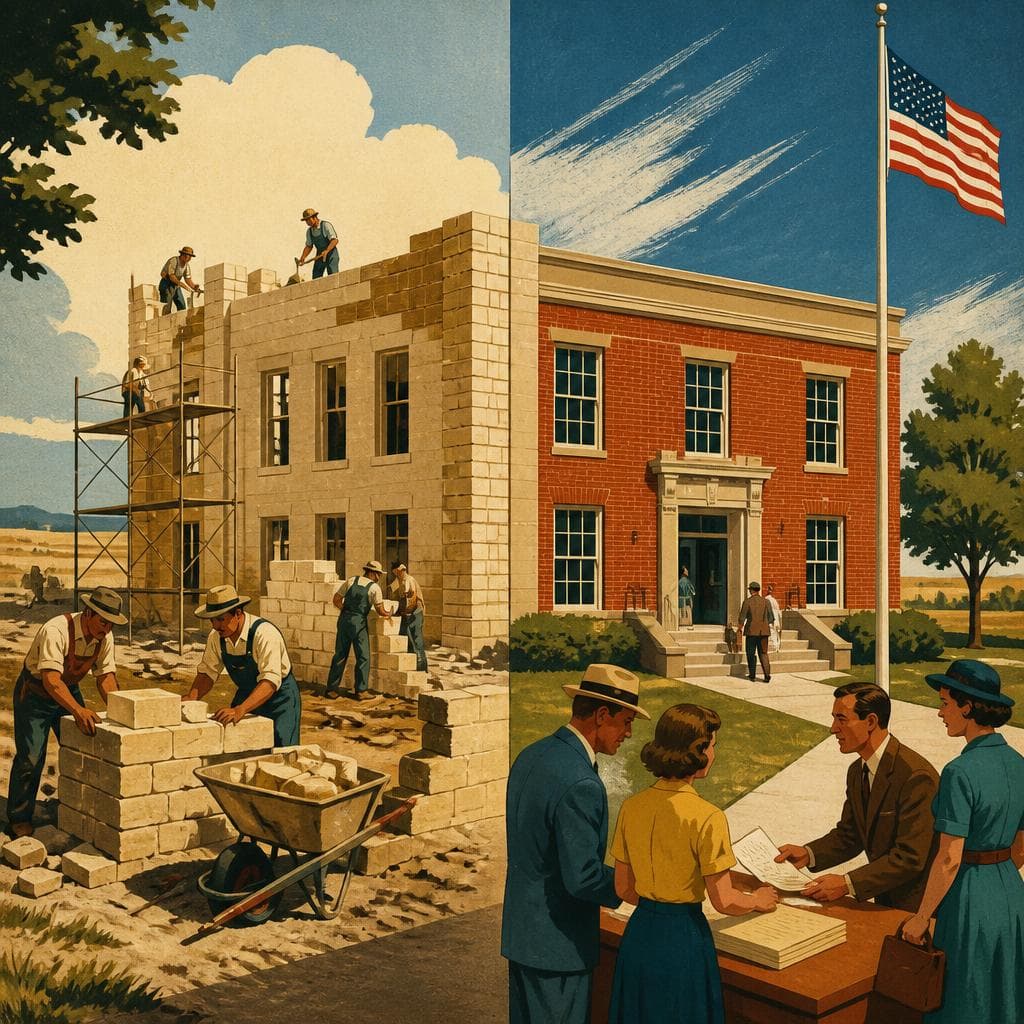 Cover art for When a New County Needed a Front Door