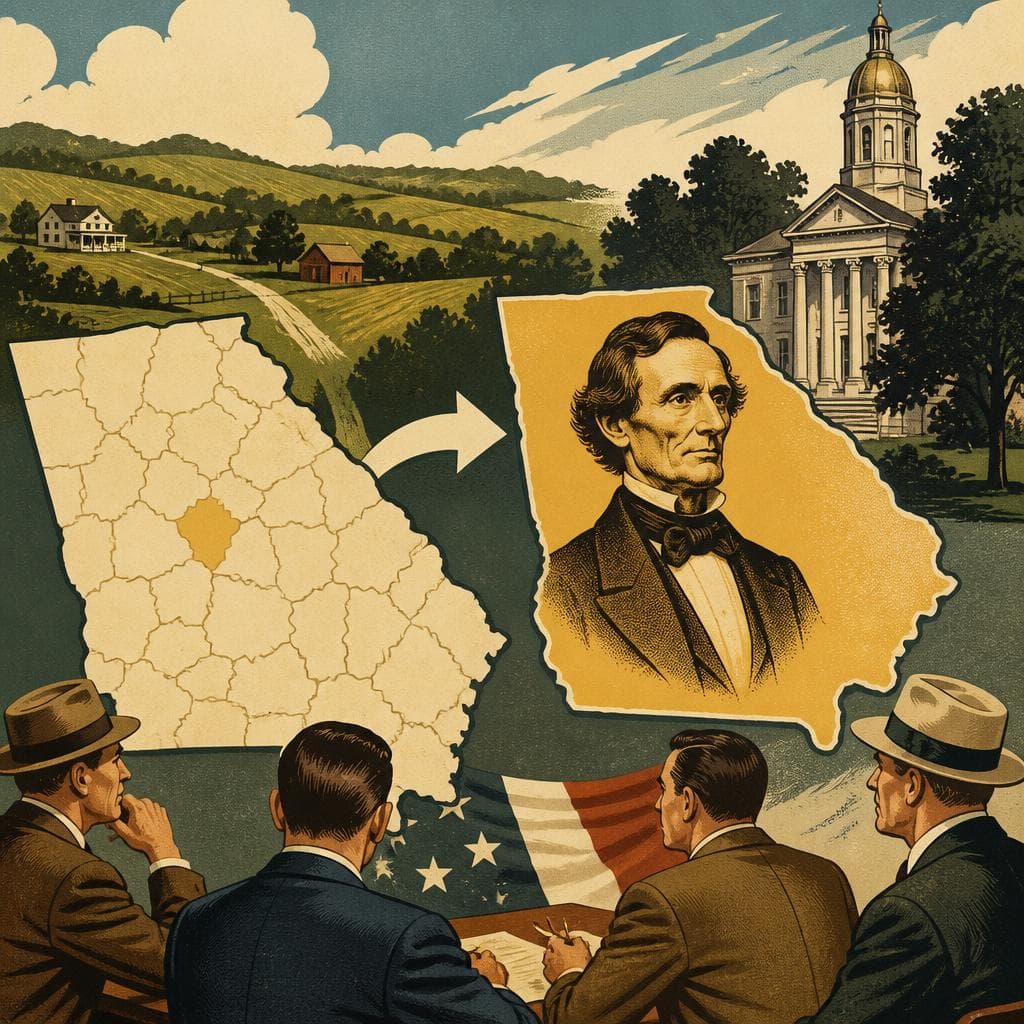Cover art for How a Georgia County Became Jeff Davis