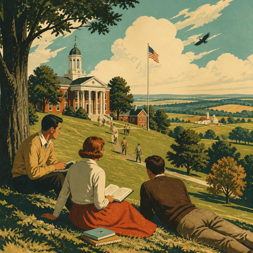 Cover art for A Hilltop School Called Freedom