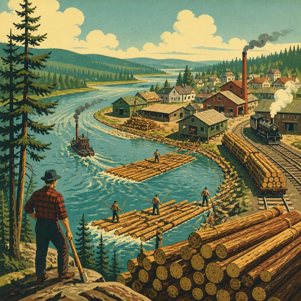 Cover art for Where the River Made the County