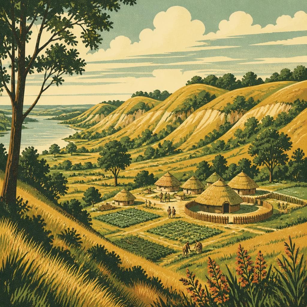 Cover art for Where Earth Lodges Reached the Loess Hills
