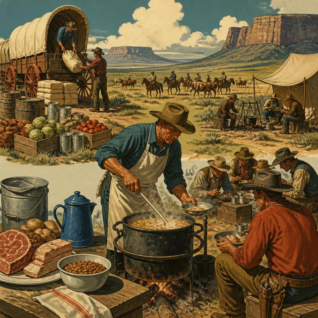 Cover art for What Fed the Panhandle Range