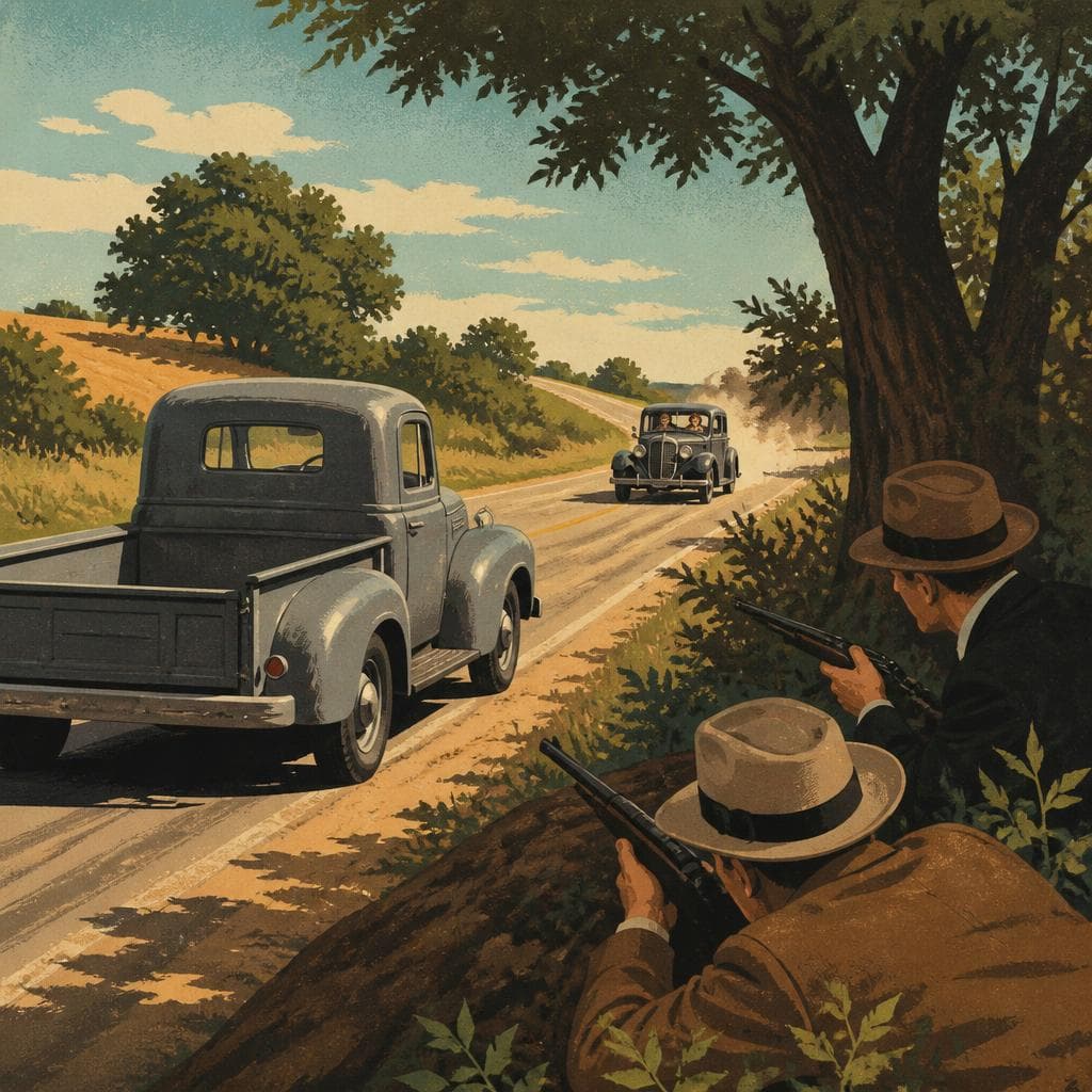 Cover art for The Truck by the Road