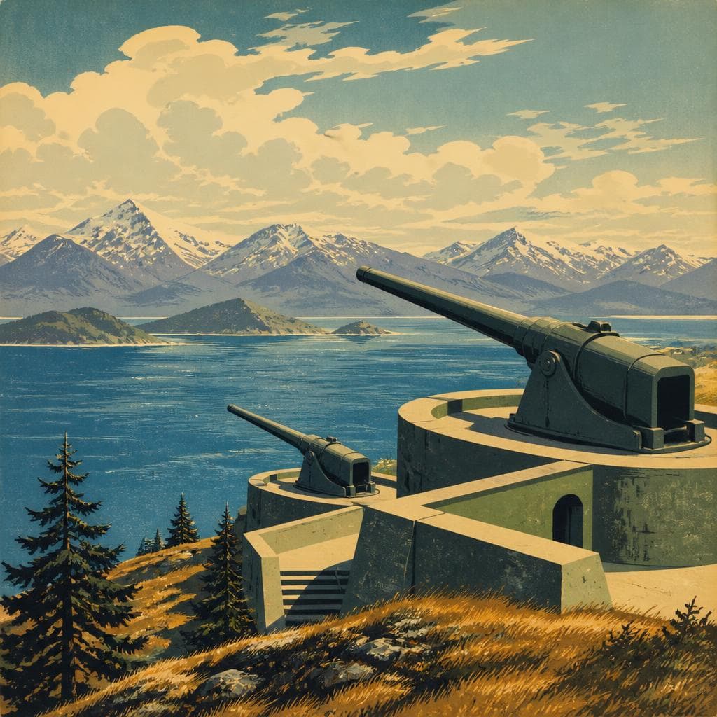 Cover art for The Guns That Waited Above Kodiak