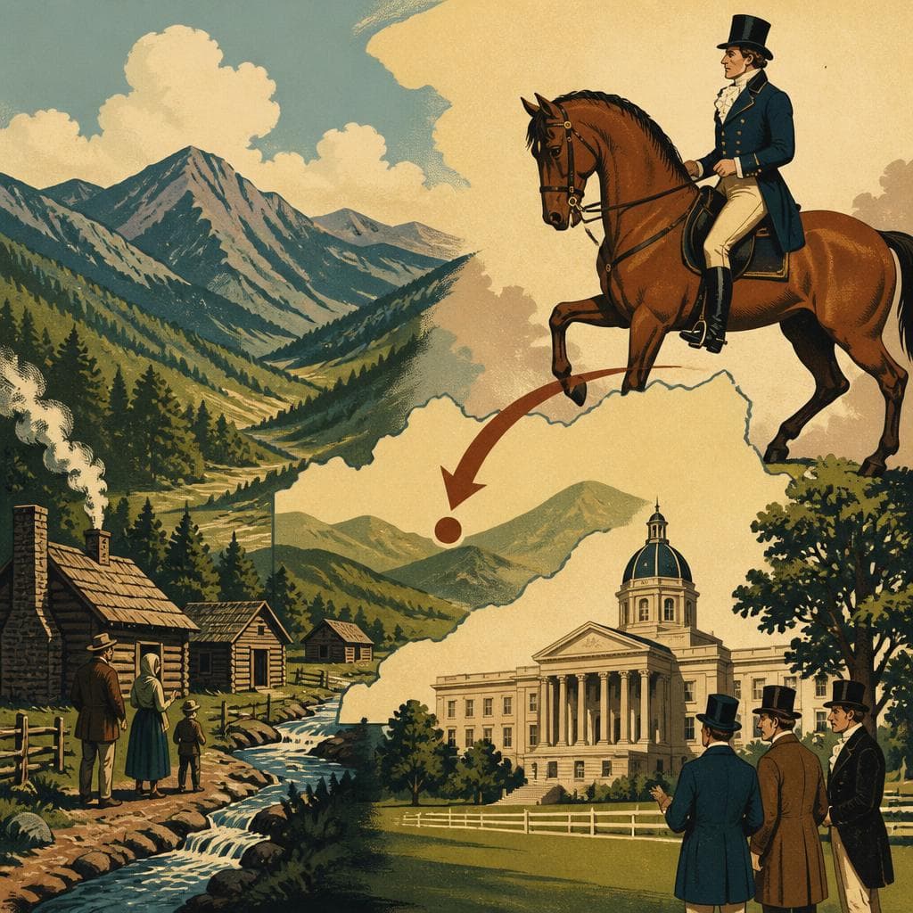 Cover art for How a Mountain County Got a Lexington Name