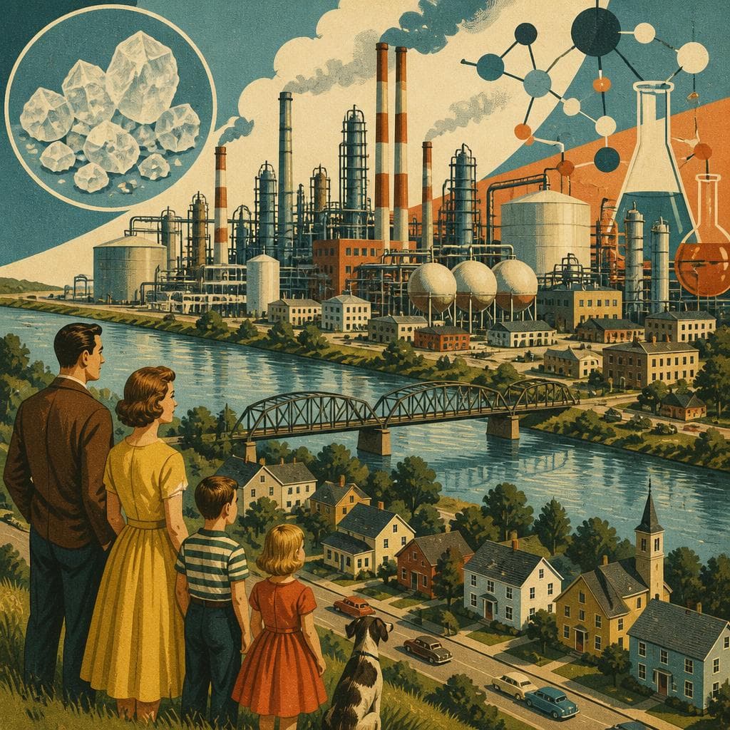 Cover art for When Brine Became Destiny in Midland