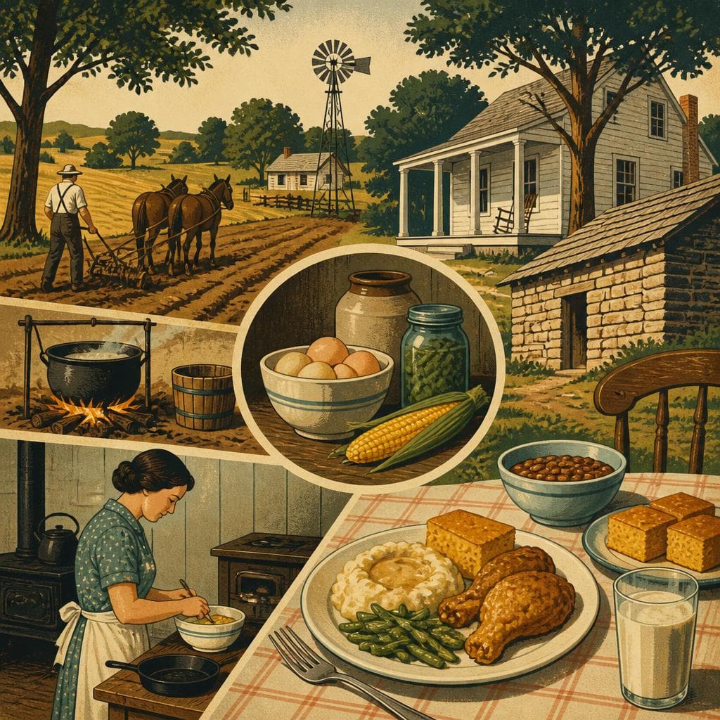 Cover art for What a Village Can Tell Us About Supper