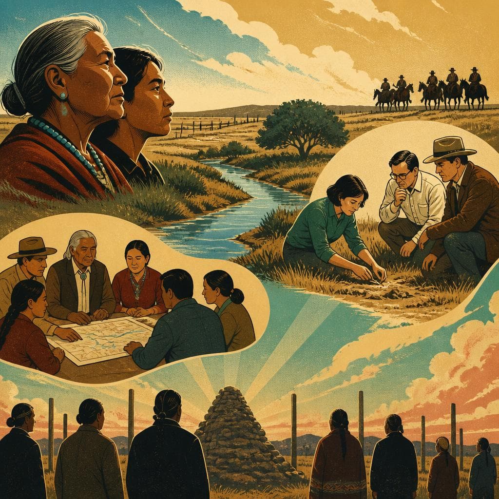 Cover art for Finding Sand Creek, Protecting Memory