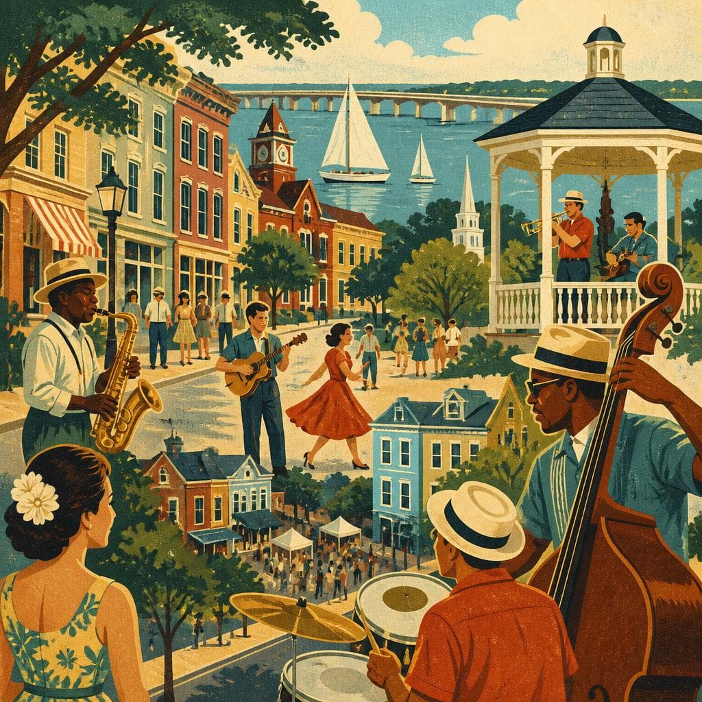 Cover art for When Downtown New Bern Turns Into a Music Room