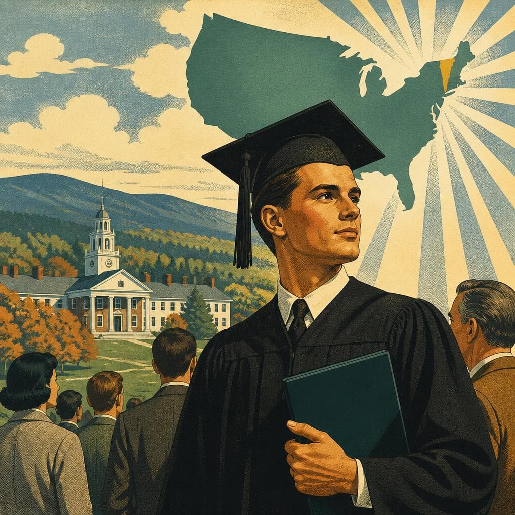 Cover art for A Degree That Changed the Meaning of a Young College