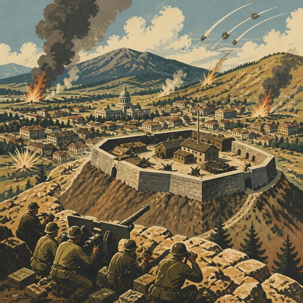 Cover art for The Fort That Held Helena