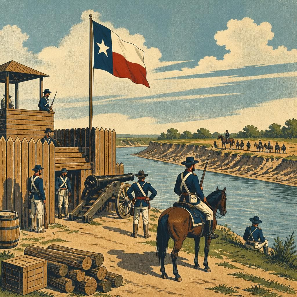 Cover art for A Brief Fort on a Nervous Border