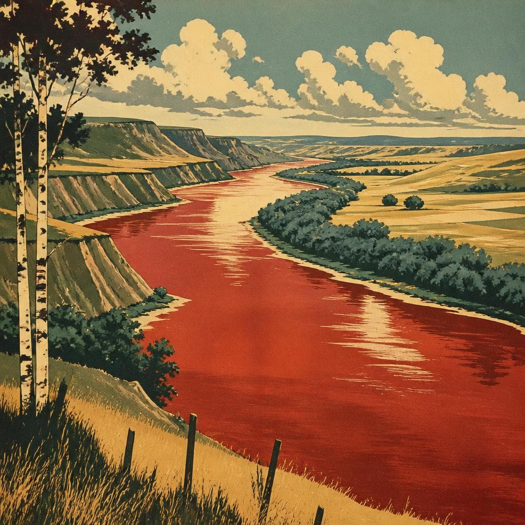 Cover art for Why the Red River Lingers