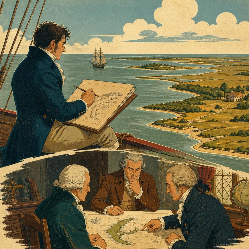 Cover art for When John Smith Drew the Eastern Shore