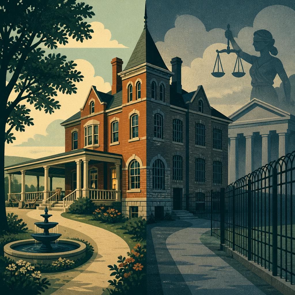 Cover art for Where the Inn Meets State Custody