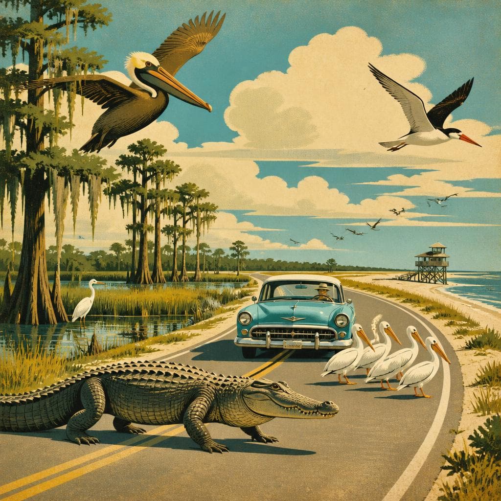 Cover art for Where the Wildlife Takes the Wheel