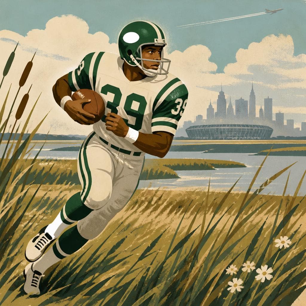 Cover art for Johnny Hector in the Meadowlands