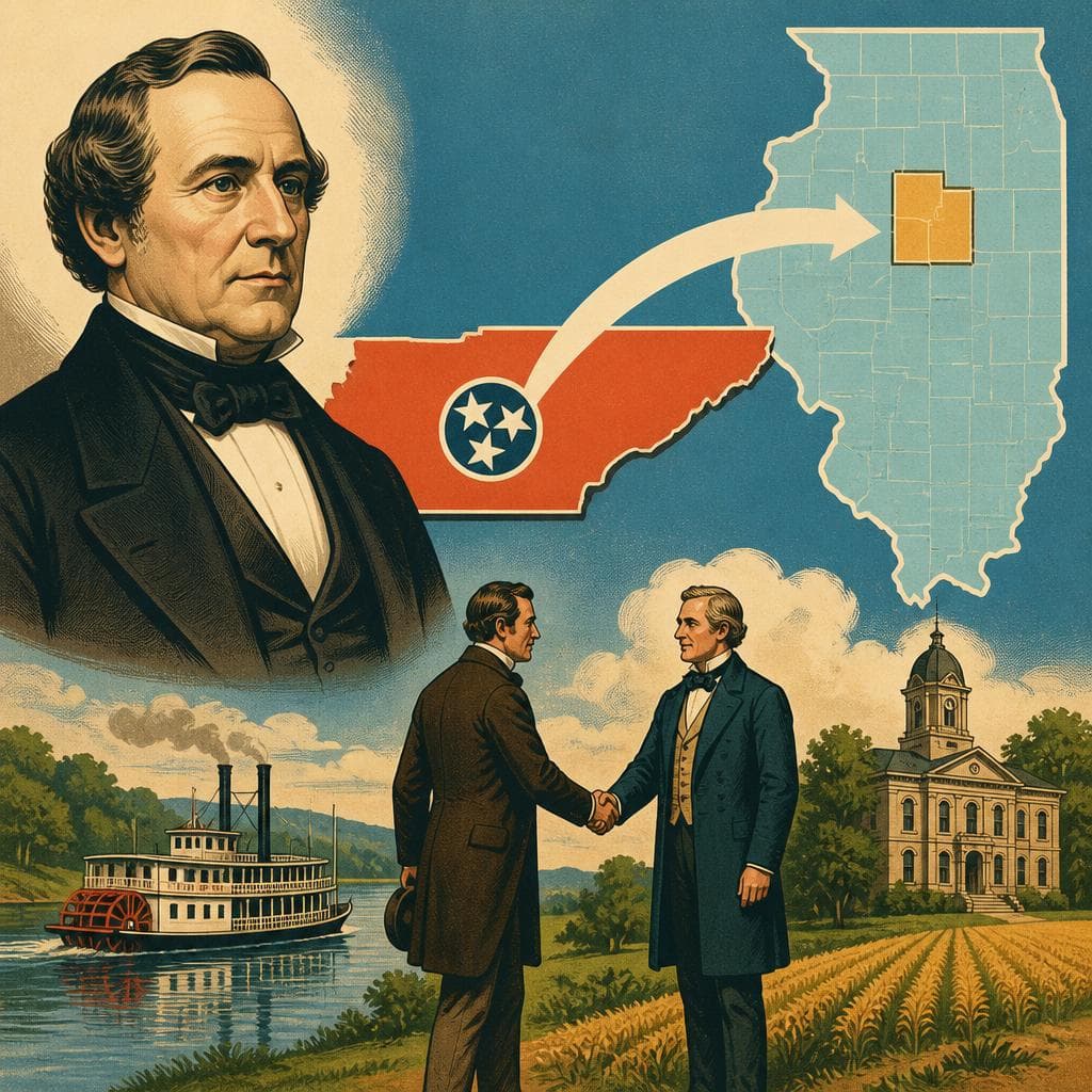 Cover art for Why Illinois Carries Felix Grundy’s Name