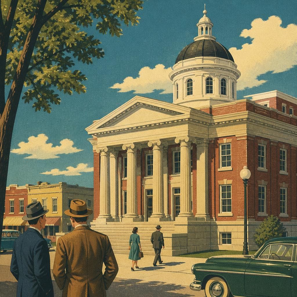 Cover art for When a Courthouse Settled the Argument