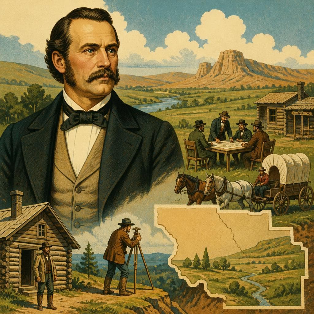 Cover art for The Frontier Official Whose Name Stayed